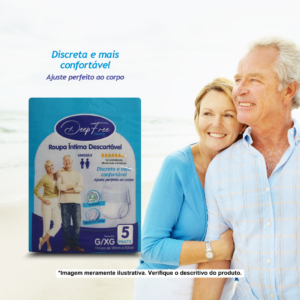 DEEP FREE - ROUPA ÍNTIMA DESCARTÁVEL