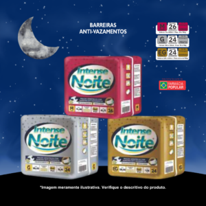 INTENSE NOITE PLUS - FRALDA GERIÁTRICA UNISEX